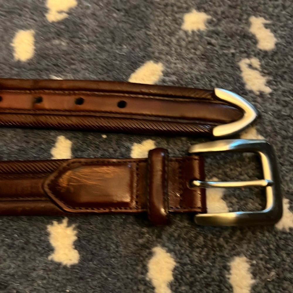 Duluth Trading belt size 36